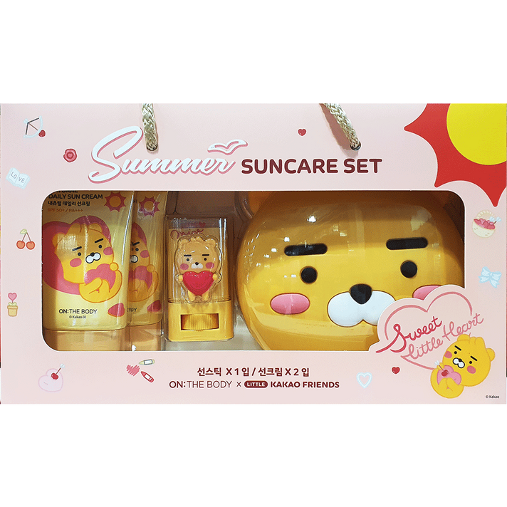카카오 SUMMER 선케어 세트, 어피치