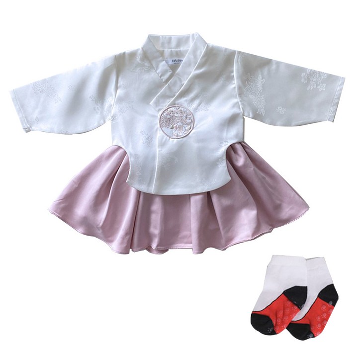 여아 한복 아기한복 아기씨한복 +조바위 세트