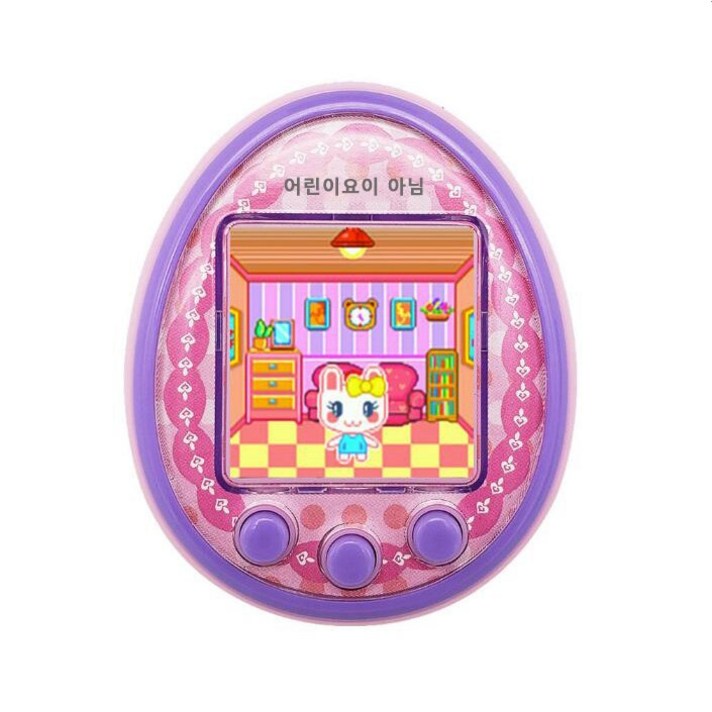 KKmoon 다마고치 게임기, 핑크 