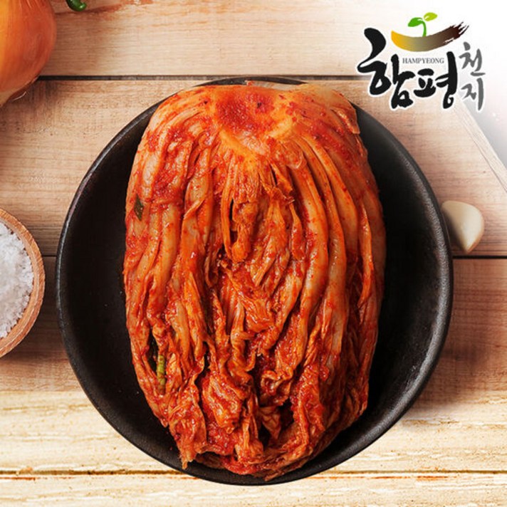 [함평천지] 함평나비골 남도식 묵은지 5kg, 상세 설명 참조