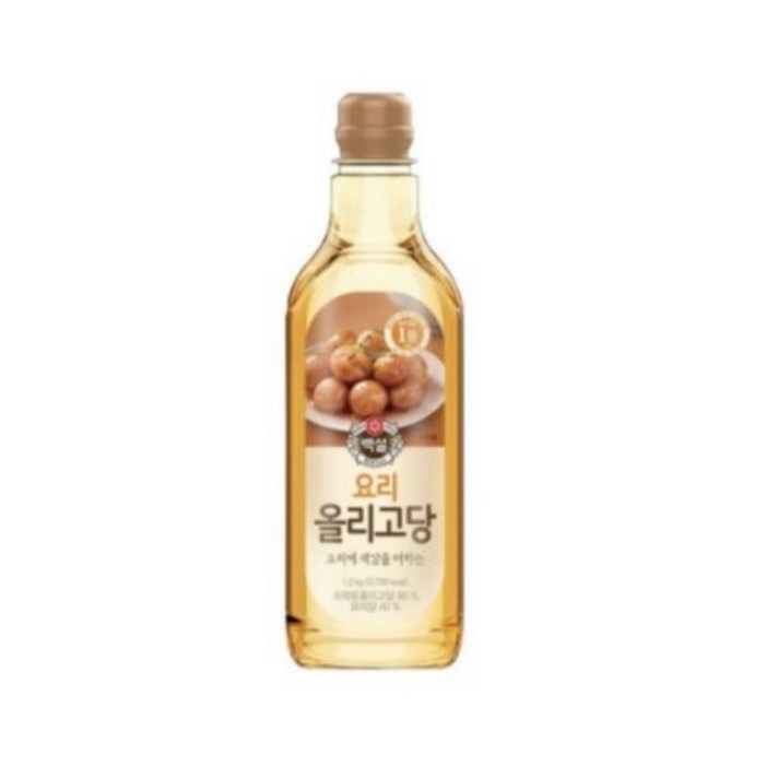 백설 요리 올리고당, 1.2kg, 6개