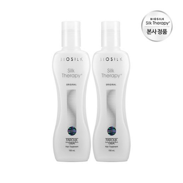 실크테라피 오리지널 헤어에센스 150ml+150ml, 1개