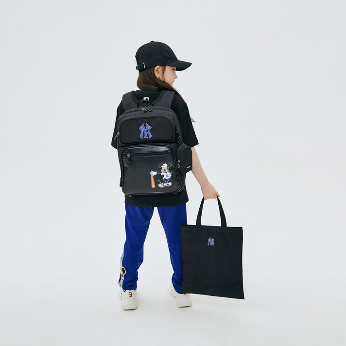 엠엘비키즈 MLB X DISNEY미키백팩세트72BGK1011 50L