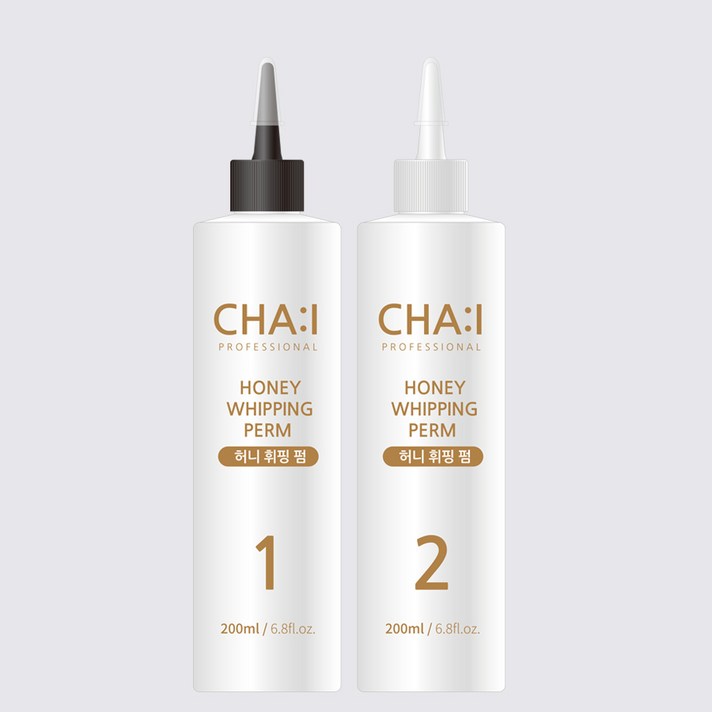  차이 곡물 허니 순한 파마약 200ml, 1개 