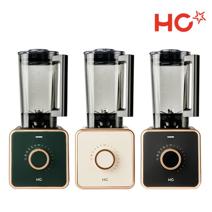  [본사정품]HC해피콜 엑슬림 뉴트로 맥스 북유럽감성 디자인어워드 디자인블렌더 - Blender, 딥그린, 딥그린 