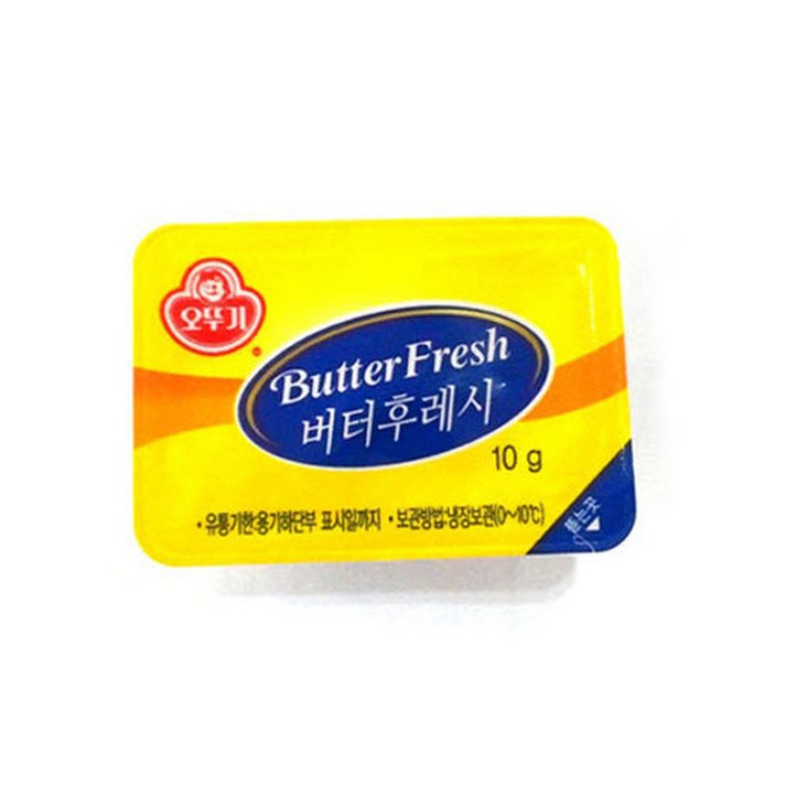 오뚜기 버터후레시, [아이스팩+아이스박스]100개입