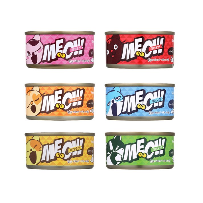 미아오캔 콤보 80g x 24개입