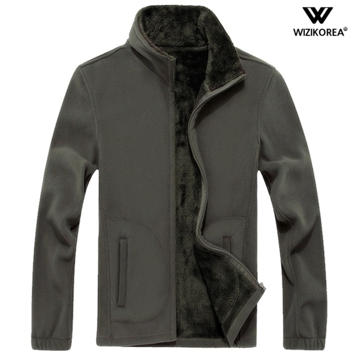 양털 후리스 집업 자켓 플리스 기모 점퍼 W006J+국내발송