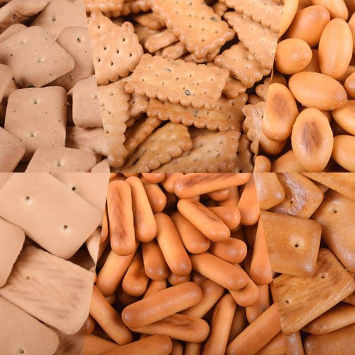 금풍제과 검은콩깨보리건빵, 75g, 3개