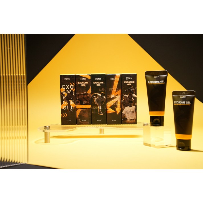 데이렉스 엑소좀 겔 스포츠 마사지 크림 30g, 2개