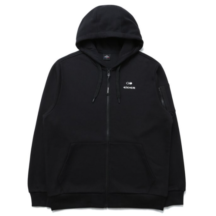 아이더 아이더(EIDER) 이월상품 남성 간절기 기본핏 면폴리혼방 C/P소재 형태안정성 신축성 후드일체형 소매밑단시보리 등산 캐쥬얼 스포츠 후드집업 자켓 DMU21171 CENTRAL (센트럴) UNI 트레이닝 Z1