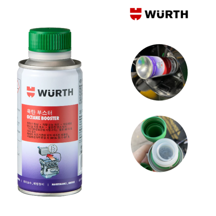 뷔르트 옥탄부스터 가솔린 연료첨가제, 1개, 가솔린휘발유