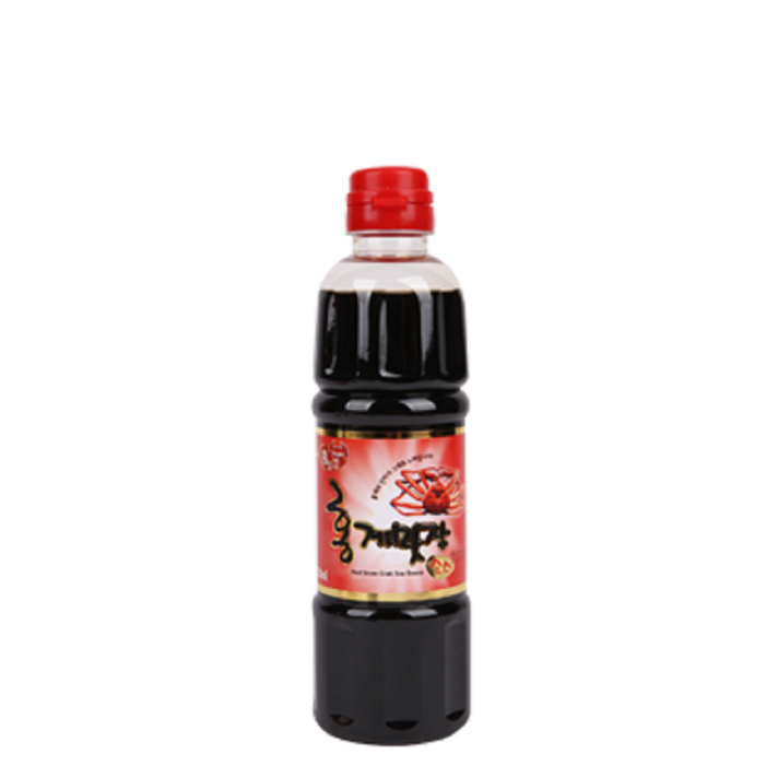 홍일점 홍게맛장소스, 900ml, 1개