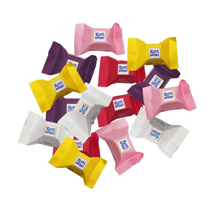  리터스포트초콜릿 독일 수입 코스트코 초코 큐브 초콜릿 30개(랜덤발송), 8g, 30개 