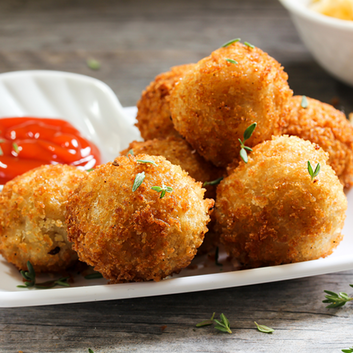 씨푸드몰 새우 치즈볼 400g (20개) 빵가루 통살 새우 튀김