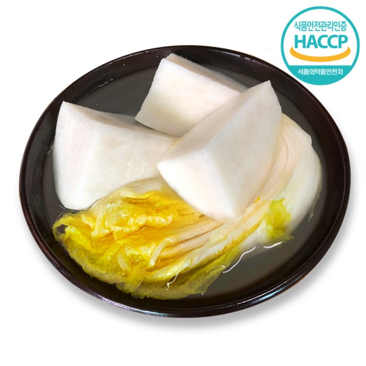 광신농산 전라도 배추동치미 / 100% 우리 농산물 전라도 김치, 3kg