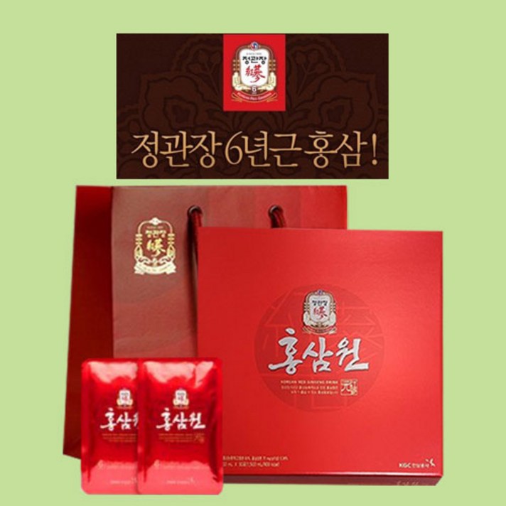 [정관장 홍삼원+쇼핑백 50ml 30개] 홍삼정에브리타임 간해독 홍이장군2단계 천녹정 홍삼정면역력13mg 초월홍삼 참다한 홍삼진본 홍삼대보프리미엄 홍삼복용법 정관장활기력16