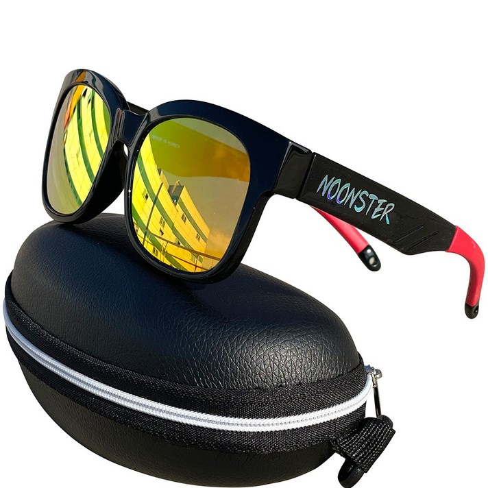 눈스터 편광 미러 낚시선글라스 수상 스키 근적외선 블루라이트차단 광학코팅 렌즈