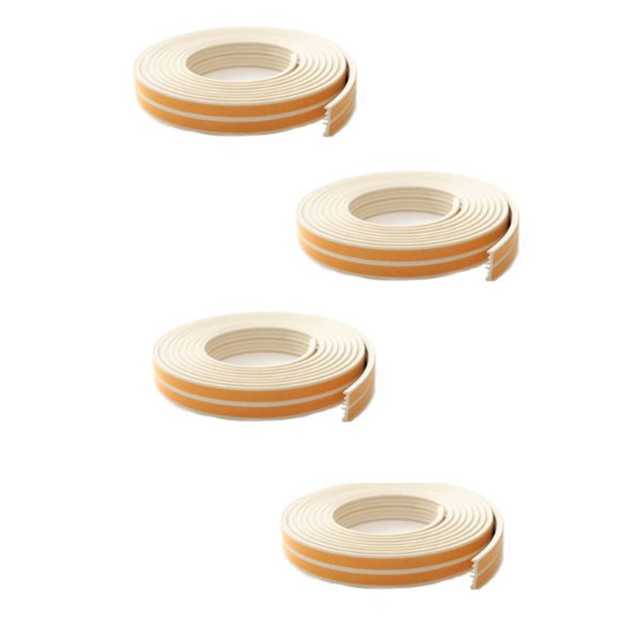 세이빙 문틈막이 E형 아이보리, 4개