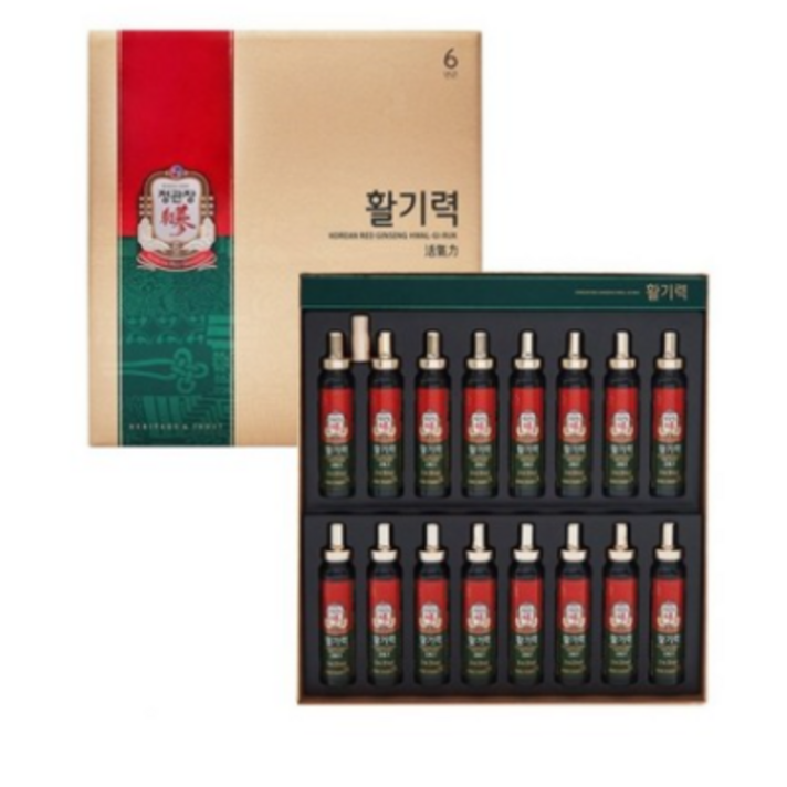 정관장몰 활기력 20ml, 32병