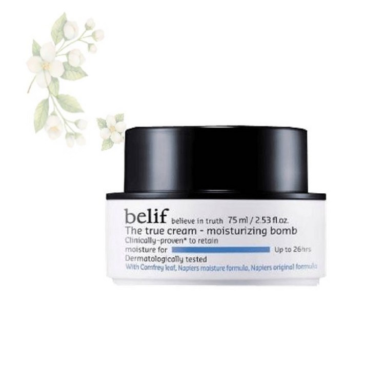 빌리프 더 트루 크림 모이스춰라이징 밤, 75ml, 1개