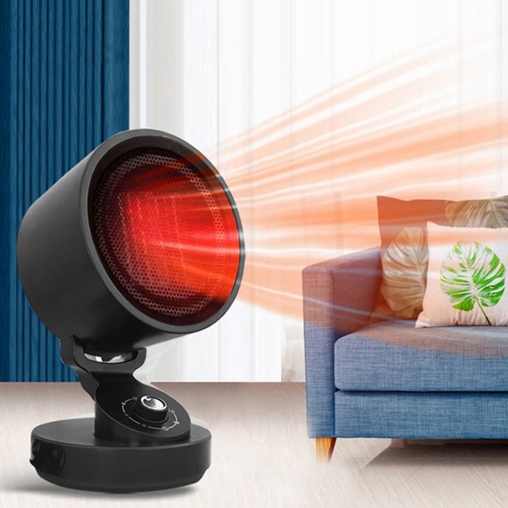 독일 아토만 온풍기 미니 PTC 전기 히터 가정용 사무실용 욕실용 ATO-TSI2000 서큘레이터형, 1개