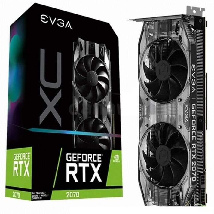 지포스 RTX 2070 XC GAMING D6 8GB gtx1660슈퍼/1660super/그랙픽카드/gtx1060/rtx2070super/rtx2060super/rx580/rx570/그래픽카드rtx2060/rx570, 단일 모델명/품번