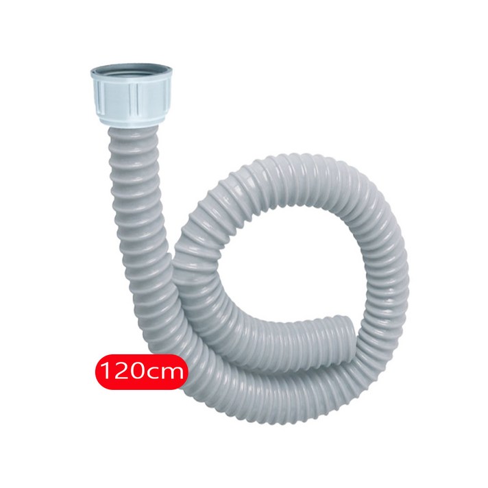 아비앙 주방 싱크대 배수구 호스 90cm 120cm