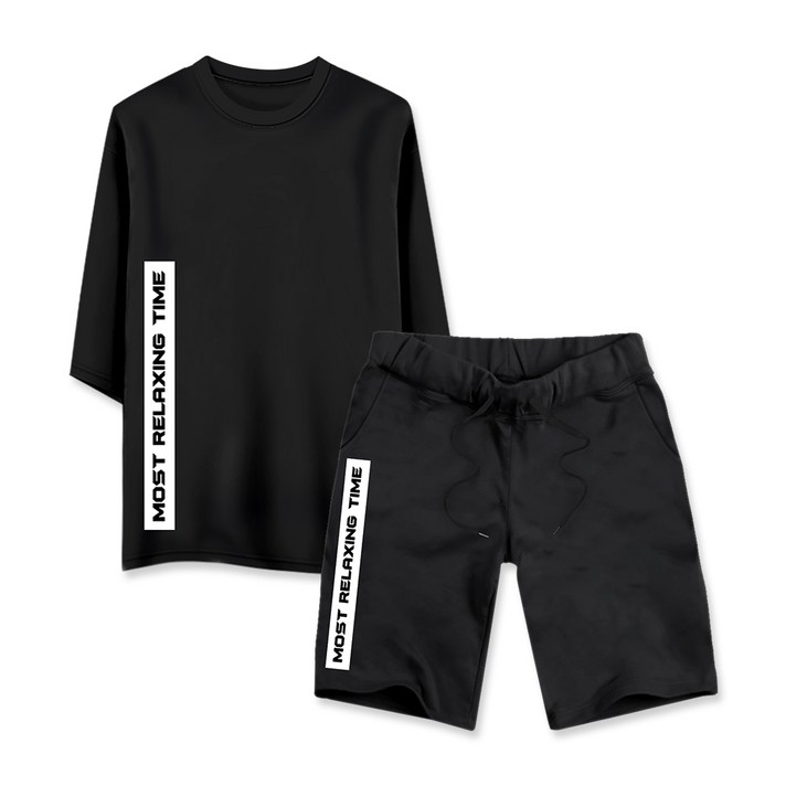 티짱 TSET_SP04 반바지 세트 남여공용 빅사이즈 트레이닝복