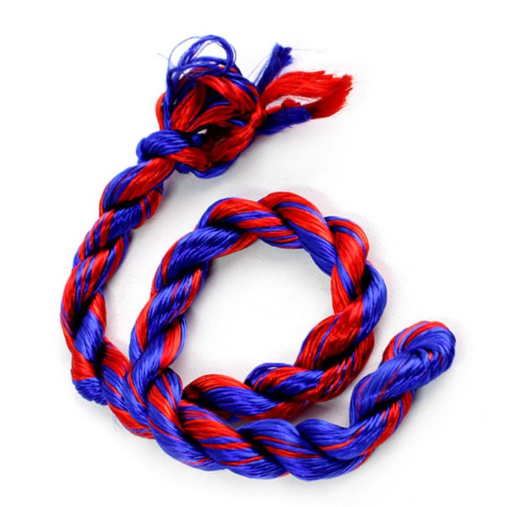 
                                                        9g 전통 청실홍실 l폐백 함용품 명주실 돌잡이 돌상
                                                    