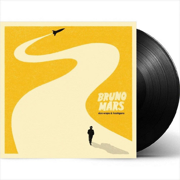  (수입LP) Bruno Mars - Doo-Wops & Hooligans, 단품, 1개 