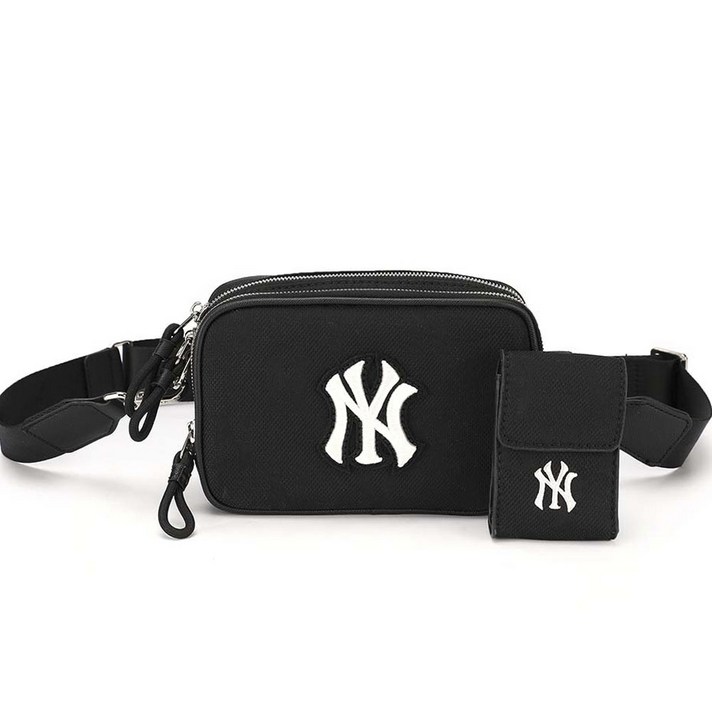 MLB 남녀공용 메신저백 3ACRS011N