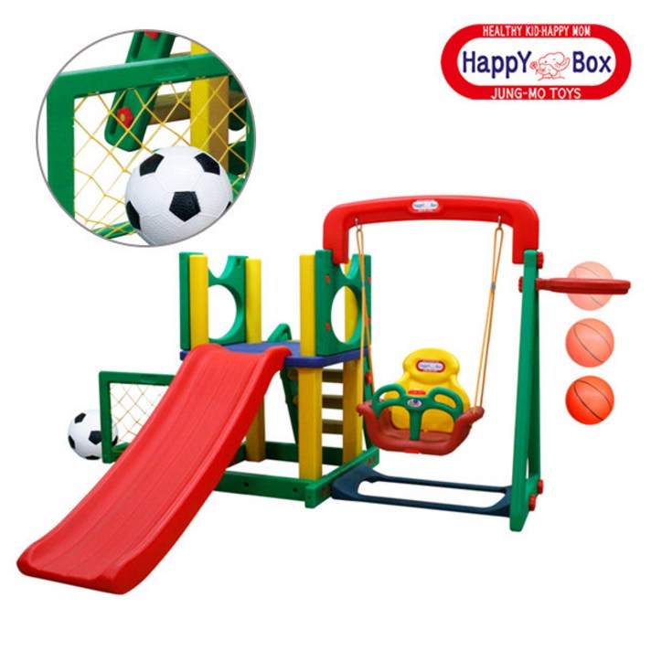 중모토이 해피 플레이 셋트 A/D, 혼합색, 1개