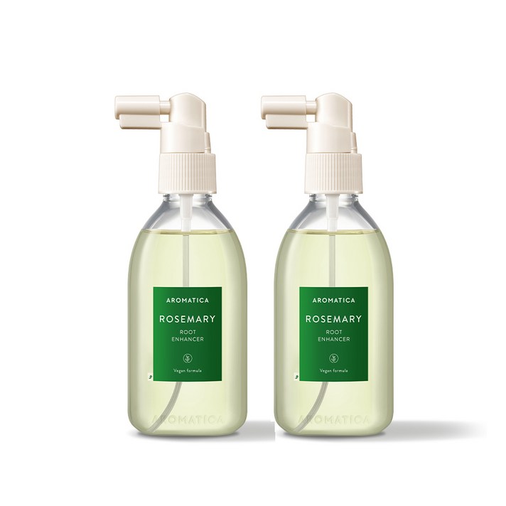 아로마티카 로즈마리 루트 인핸서 헤어에센스, 100ml, 2개입