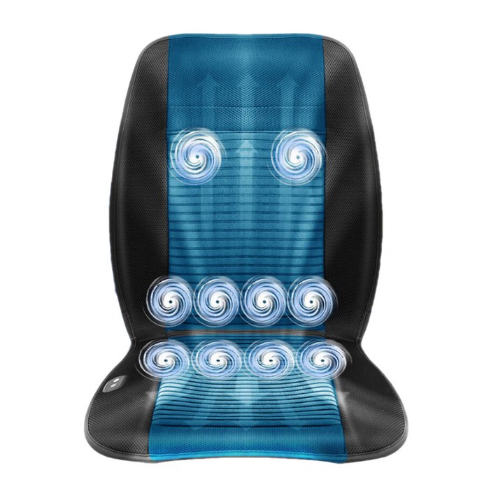 더쎈 10팬 자동차 쿨링시트 통풍시트 차량 쿨시트 커버 모든 차종 승용차 화물차 포터 대형 버스 트럭