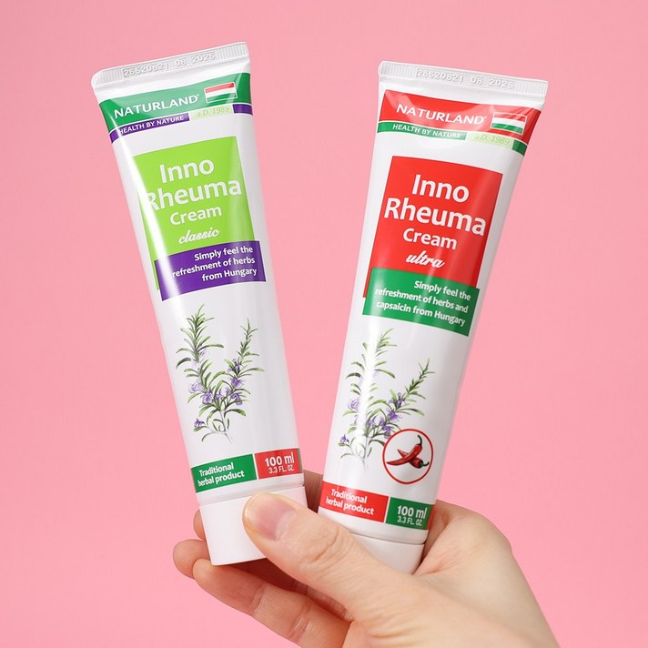 빠른발송 이노레우마 크림 헝가리 악마의발톱 대용량 100ml 클래식1개+울트라1개, 클래식 1개+울트라 1개