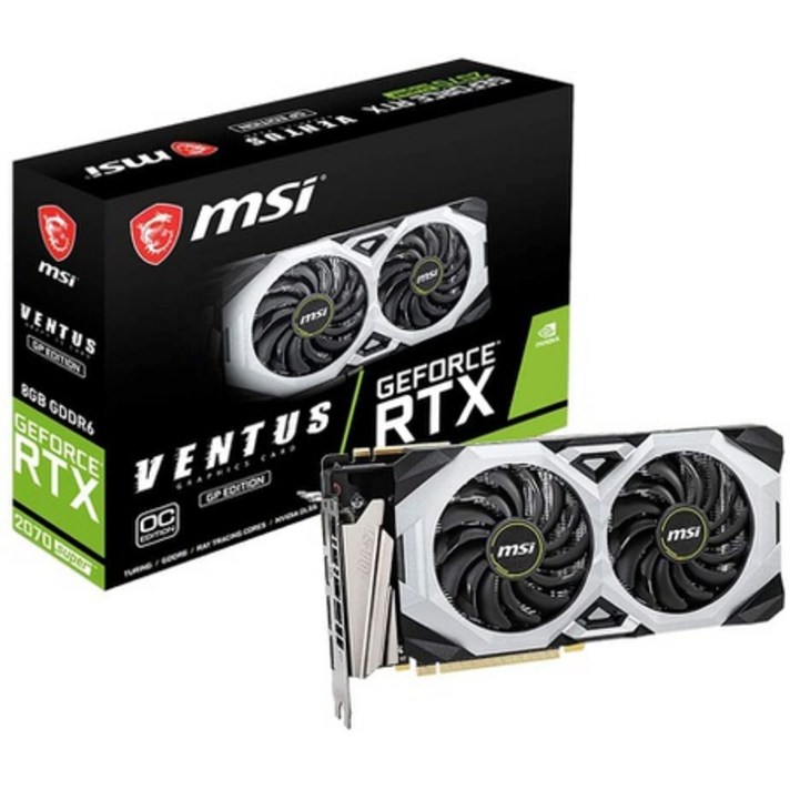 일본정품 3. MSI GeForce RTX 2070 SUPER VENTUS GP OC 그래픽스 보드 VD7205 B0856BVRFL, RTX 2070 SUPER,RTX 2070 SUPER, 상세 설명 참조0, 상세 설명 참조0