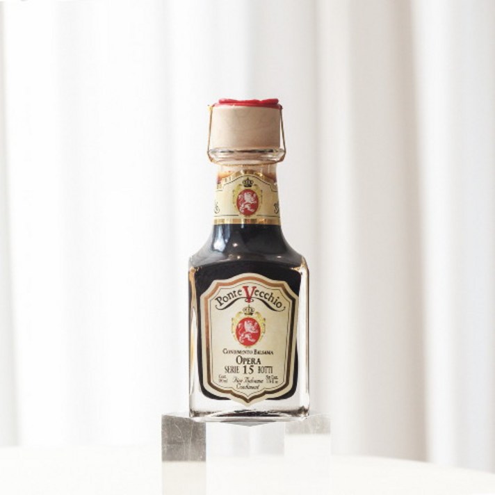 폰테베키오 [잇츠앤] 이탈리아 콘티멘토 발사믹 오페라 15년산 발사믹식초 100ml, 단품없음