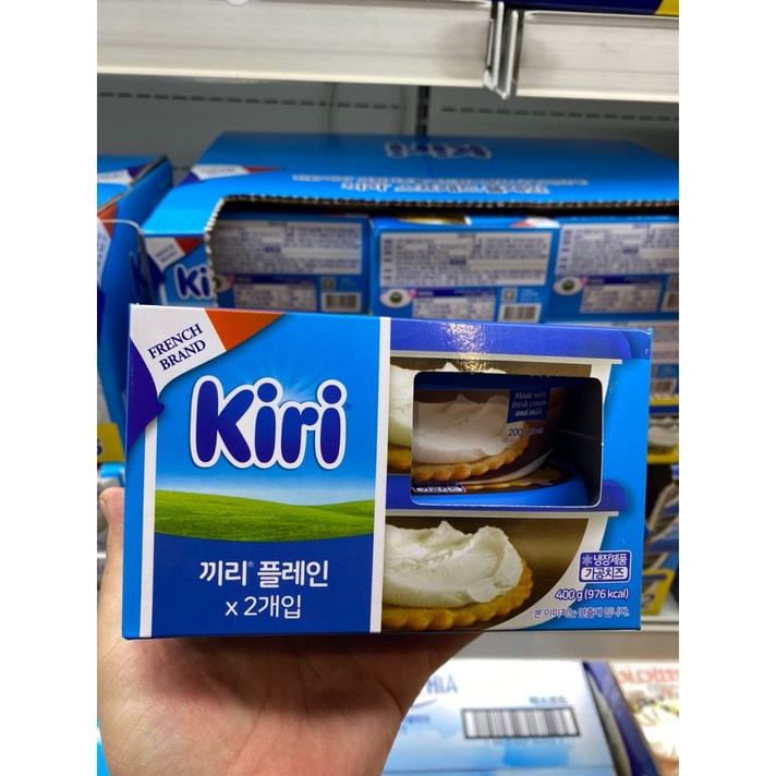 끼리 크림치즈 플레인 200g x 2입, 1개