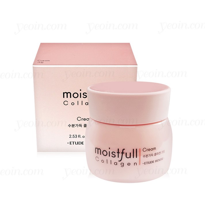 에뛰드하우스 수분가득 콜라겐 크림, 75ml, 1개