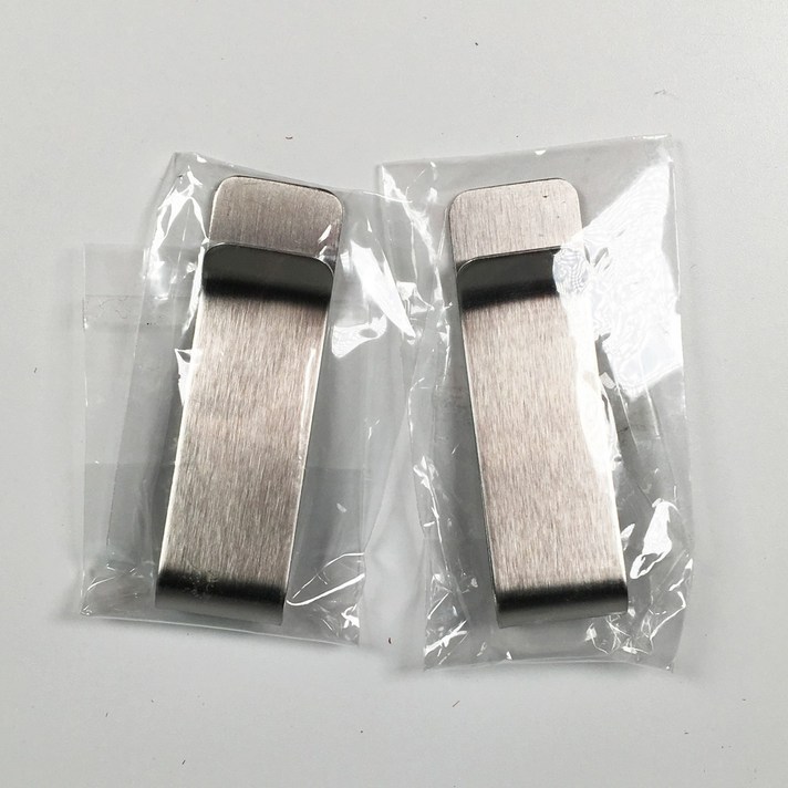 KAY&JAY 고급머니클립모음 무광머니클립 지갑 정리집게 가방끈정리 클립