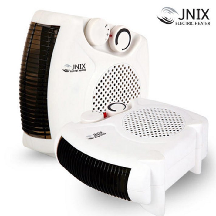 제이닉스 미니온풍기 저소음 전기히터 난로 가정용 사무실용(JY-901F)