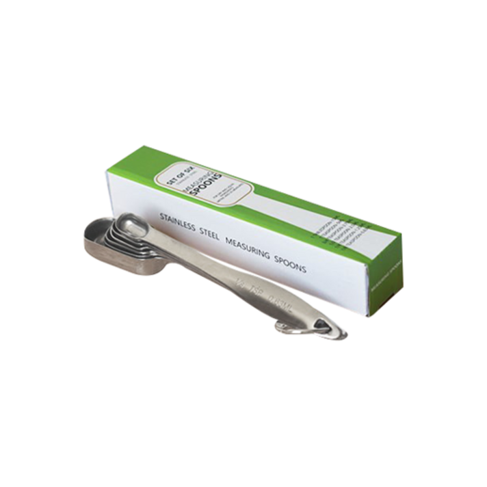 사각 계량 스푼 베이킹 6 피스세트