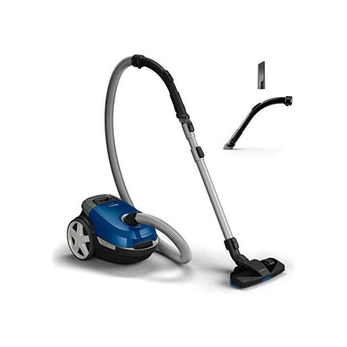 가전용품 진공청소기 유선 무선 부품Philips Performer XD3110/09 Compact Vacuum Cleaner with Bag Series 3000 99.9％ Du