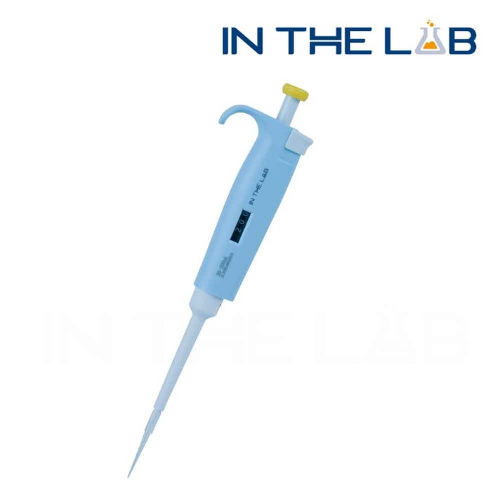  인더랩 마이크로 피펫 파이펫 에펜도르프타입 Eppendorf pipette, 20L(2-20ul), 1개 