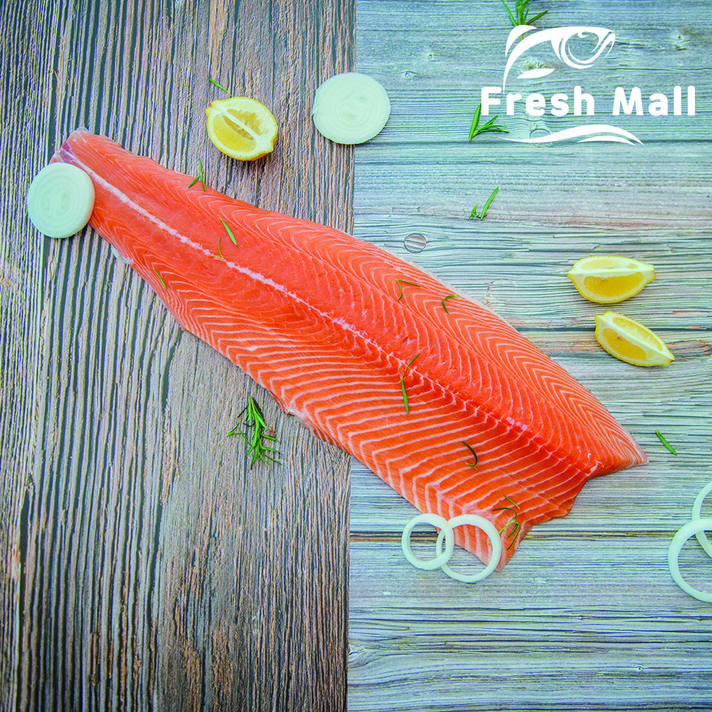 프레쉬몰 노르웨이산 슈페리어등급 생연어 반마리 1.8kg