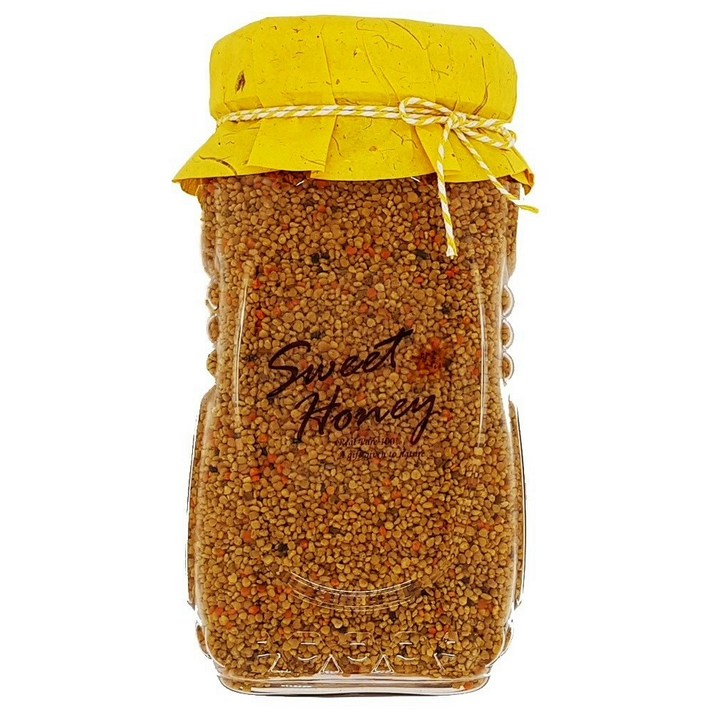 달콤허니 농가직판 100% 국산 2021년 햇 벌화분(비폴렌), 1kg, 1병