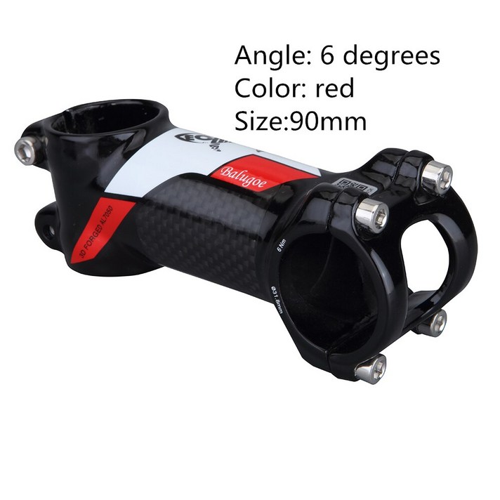 28.6-31.8mm 3k 카본 + 알루미늄의 사이클링 로드 바이크. 산악 자전거 부품 60/70/80/90/100/110/110mm MTB 130g 로드, 밝은 회색