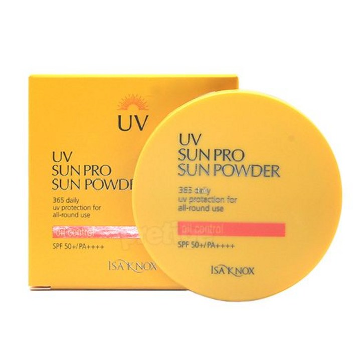 이자녹스 UV선프로 365 선파우더 10g 선쿠션선크림