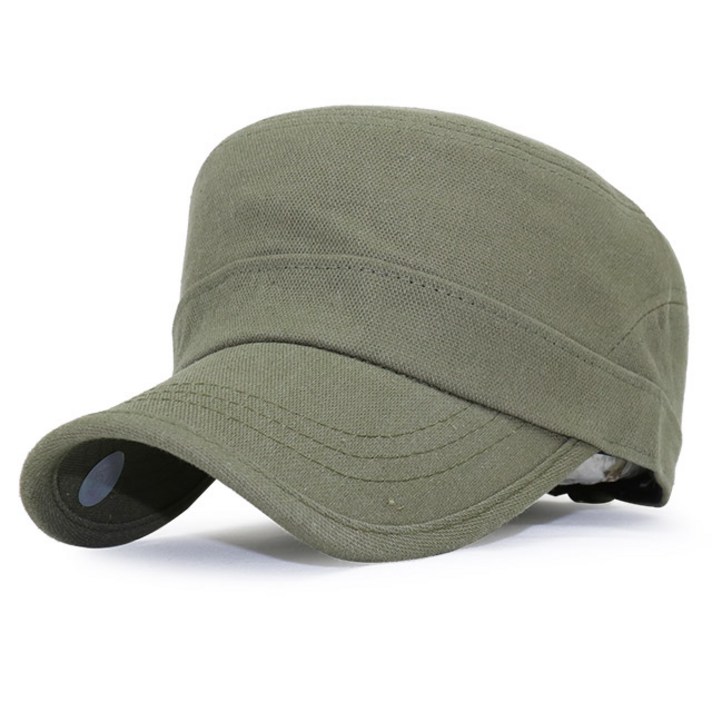 남성 여성 밀리터리 군모 밴딩덕